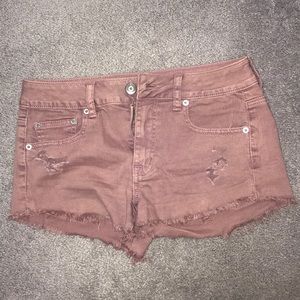 American Eagle High Wasted Shorts